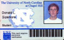 the student id