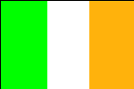 Irish National Flags