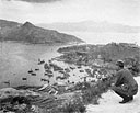 A Former Japanese Commander Surveys the Hong Kong Battlefield