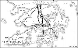 Sketch 4: Hong Kong and New Territories