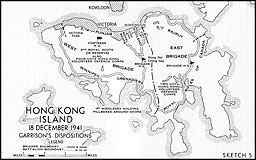 Sketch 5: Hong Kong Island