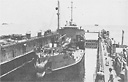 YW Water Barge (YW-90 in floating drydock)