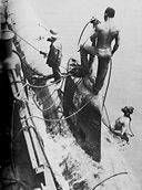 Ortolan raises two-man submarine