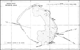 Map: Eniwetok Atoll