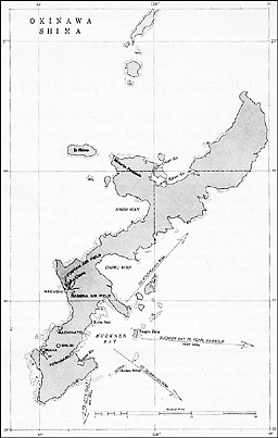 Map: Okinawa Shima