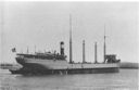 Kanawha, taken soon after commissioning in June 1915. Note the four pairs of fueling booms on the centerline of her weather deck. These appear to be vestiges of the gear developed for transferring coal from navy colliers and were soon replaced by outboard davits and/or kingposts. (Author's collection)
