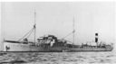 Salinas was one of six shipping board tankers built by Newport News Shipbuilding and Dry Dock Company that were taken into the navy after World War I. (Naval Historical Center)