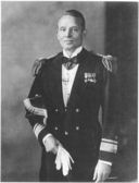 Rear Adm. Emory S. Land in full dress uniform while chief of the Bureau of Construction and Repair