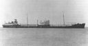 The J.W. Van Dyke, built for the Atlantic Refining Company by the Sun Shipbuilding and Dry Dock Company, was the first large vessel fabricated in the United States using welding as the primary means for joining metal. She was also one of the first ships powered with turboelectric drive. (Steamship Historical Society Collection)