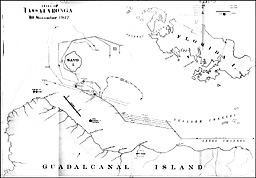Chart: The Battle of Tassafaronga
