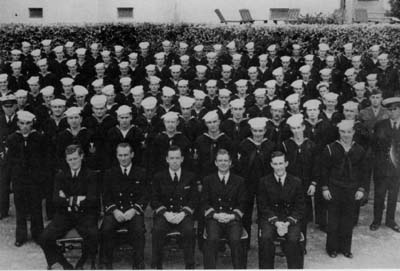 The personnel 
of Antiaircraft Training Center, Bermuda.