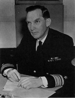 Rear Admiral Donald B. Beary, Commander Fleet Operational Training Command, Atlantic Fleet, February 1943-November 1944.