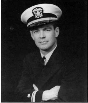 Robert E. Wallace in uniform