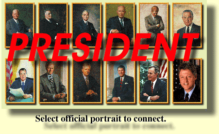 [PRESIDENT Libraries map]