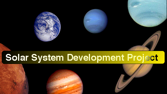 Solar System Development Project