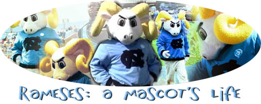 Rameses: a mascot's life