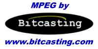 Streaming MPEG by Bitcasting