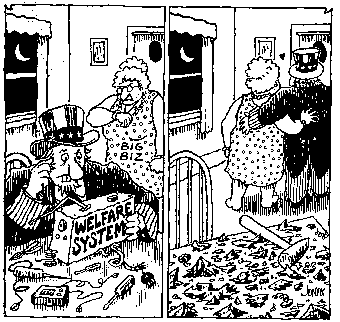 Poverty Cartoon